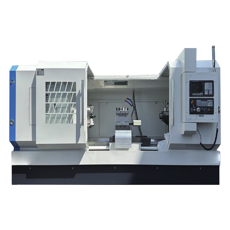 เครื่องกลึงแนวนอน CK6180 CNC ต่ำ