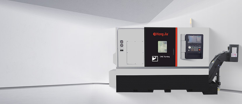 ซีรีย์การหมุนและการกัด CNC แนวนอน